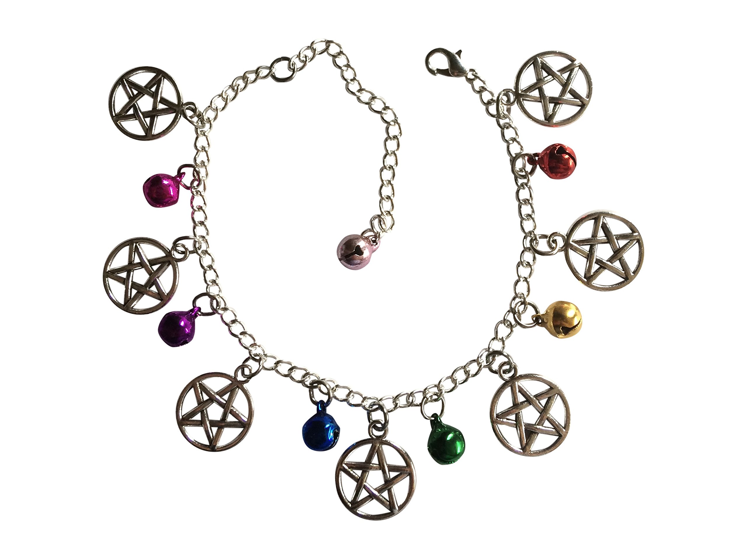 dunns-jewelsPagan Jingle Jangle Pentagram Anklet