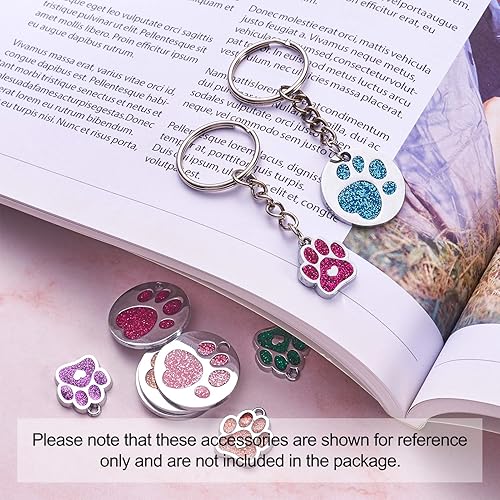 Miniatura 7 de Mega Pet llavero kit con colgantes