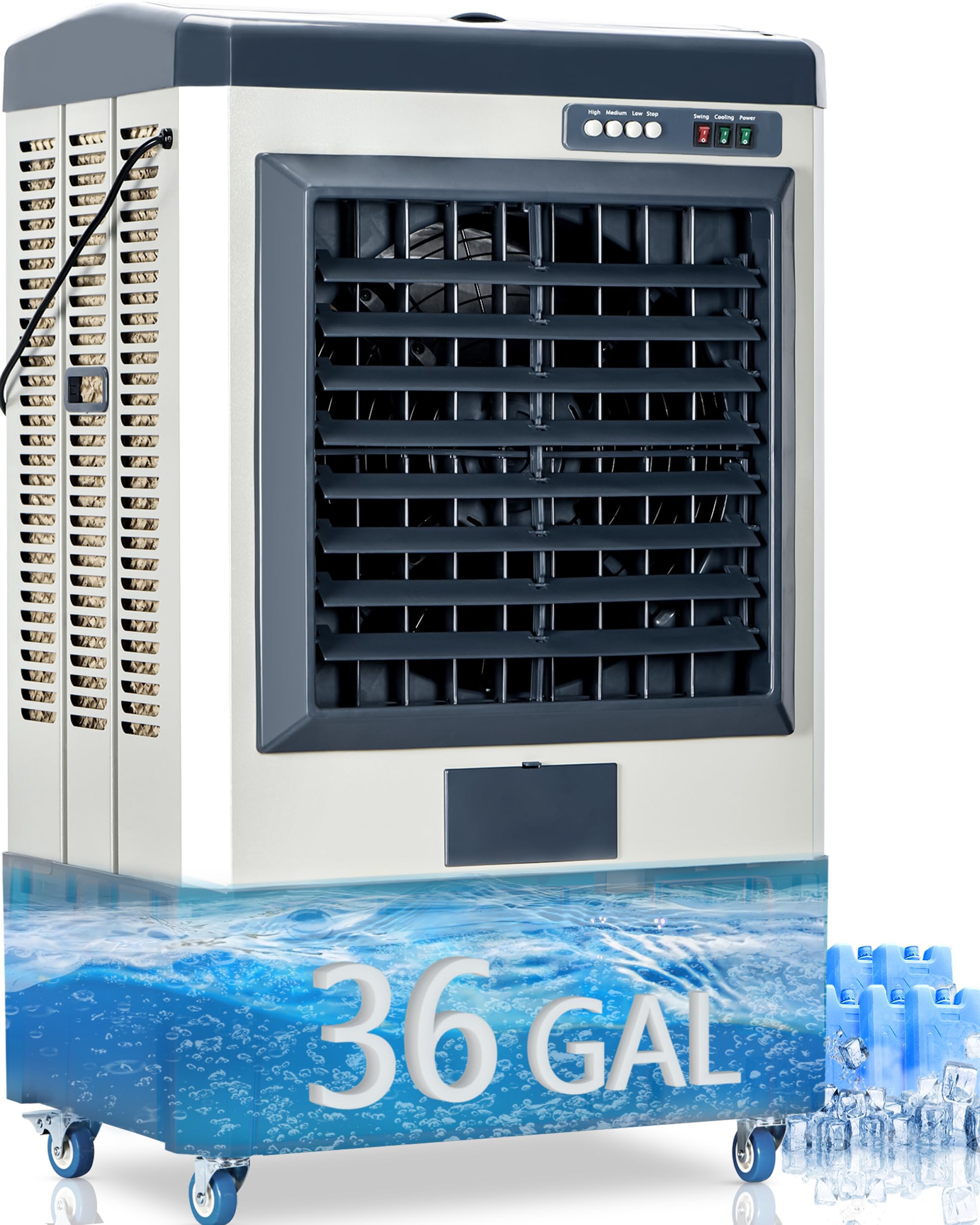 Amazon.com: Uthfy 8979 CFM Swamp Cooler, 58