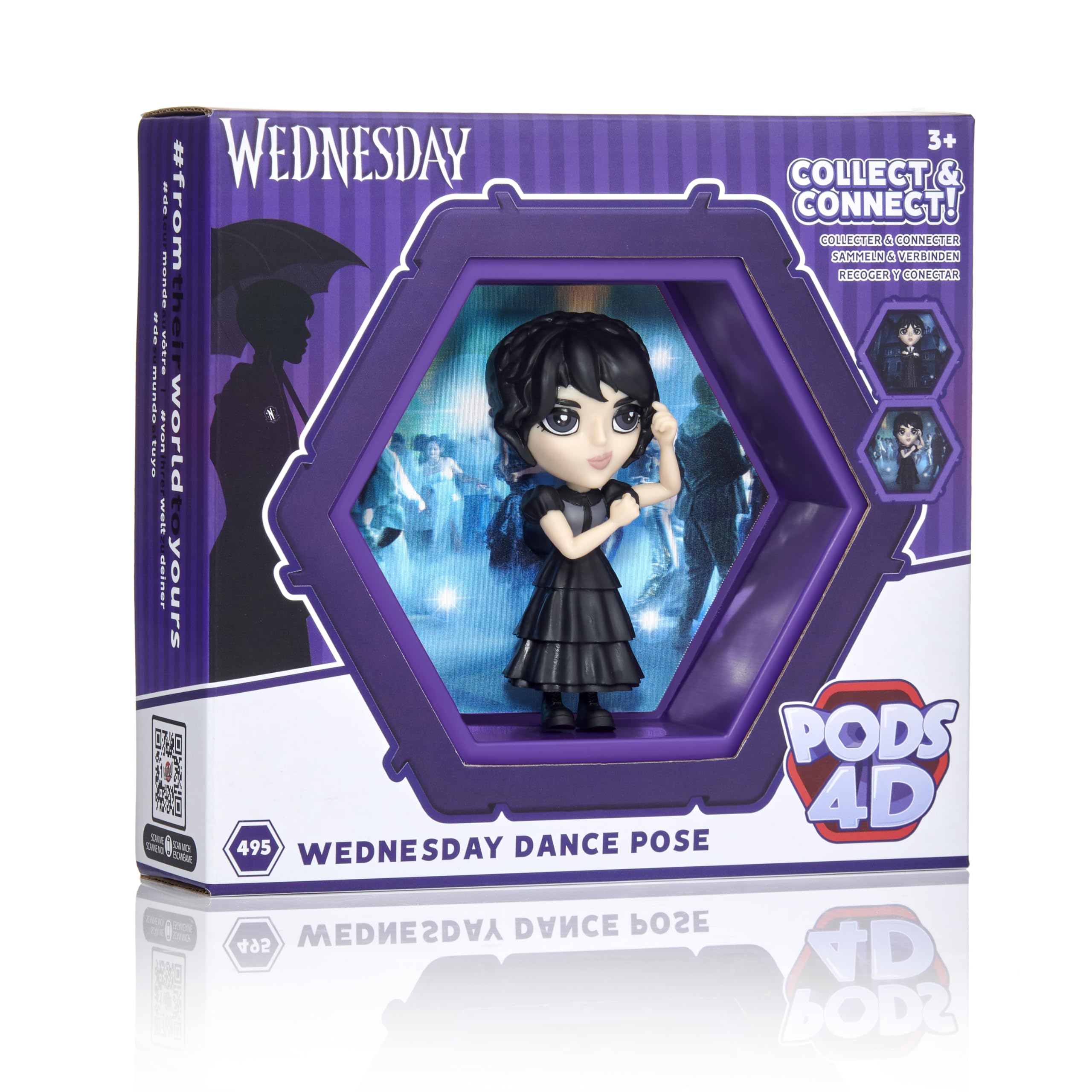 WOW! PODS Wednesday Addams POD 4D Dance