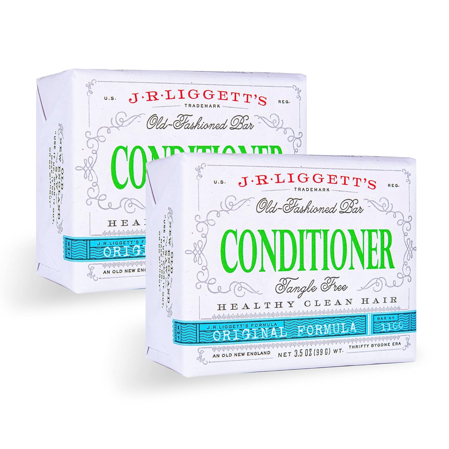J·R·LIGGETT'S Hair Conditioner Bar Plant Based
