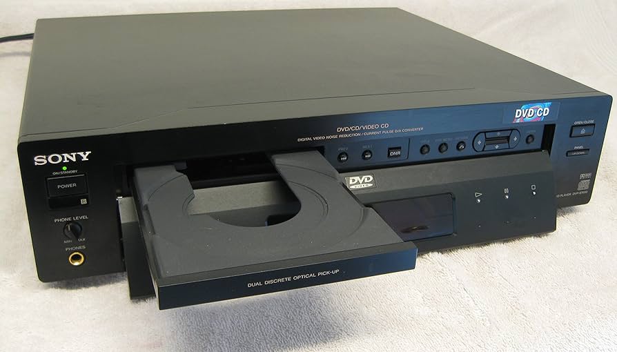 SONY ソニー｜CD/DVDプレーヤー DVP-S7000｜11万円の品 tf8su2k