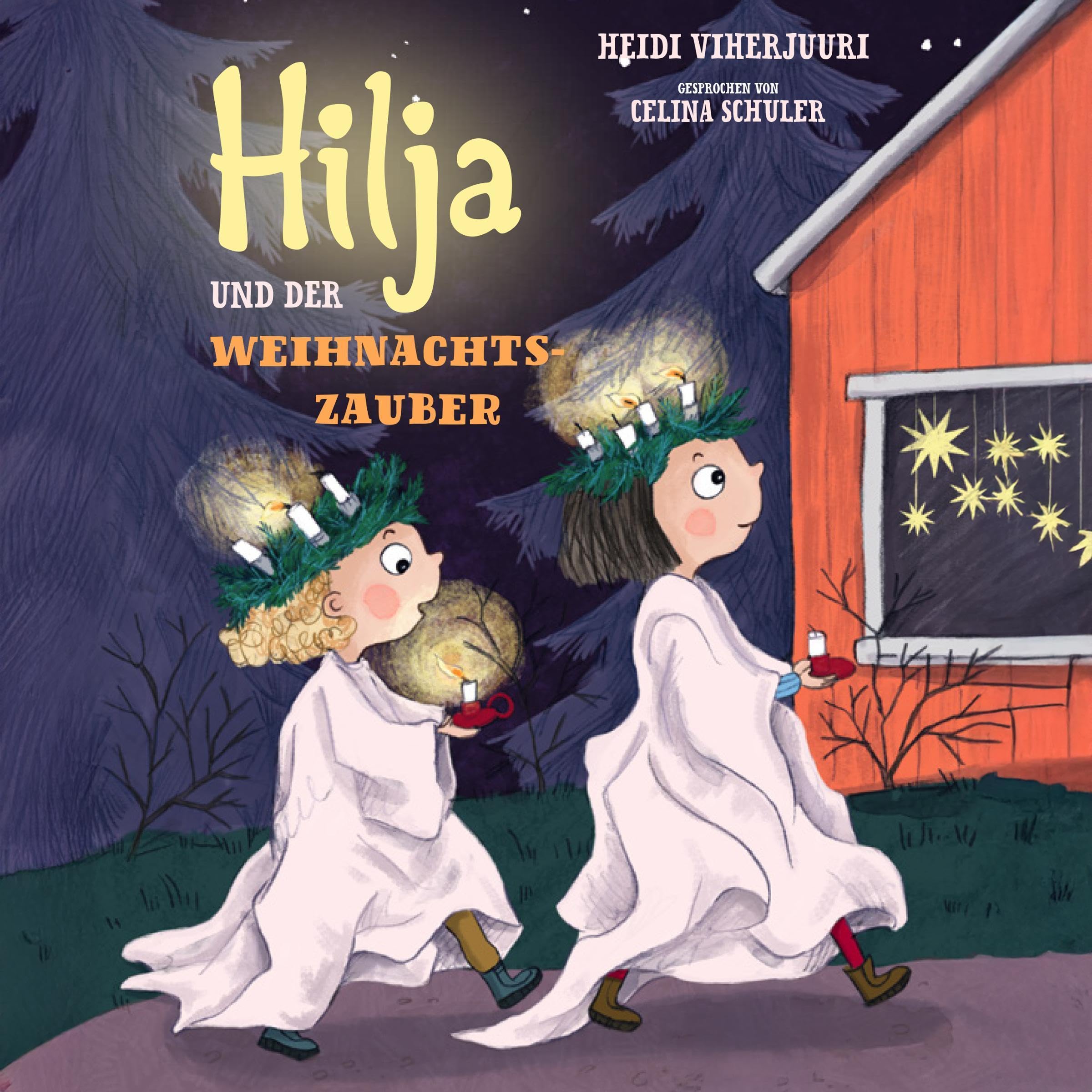 Cover art for Hilja und der Weihnachtszauber