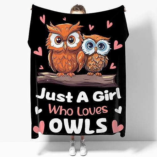 Manta de regalo para niñas y mujeres, manta de regalo para niñas y mujeres, manta súper suave y acogedora para sofá, cama, sofá, oficina, decoración