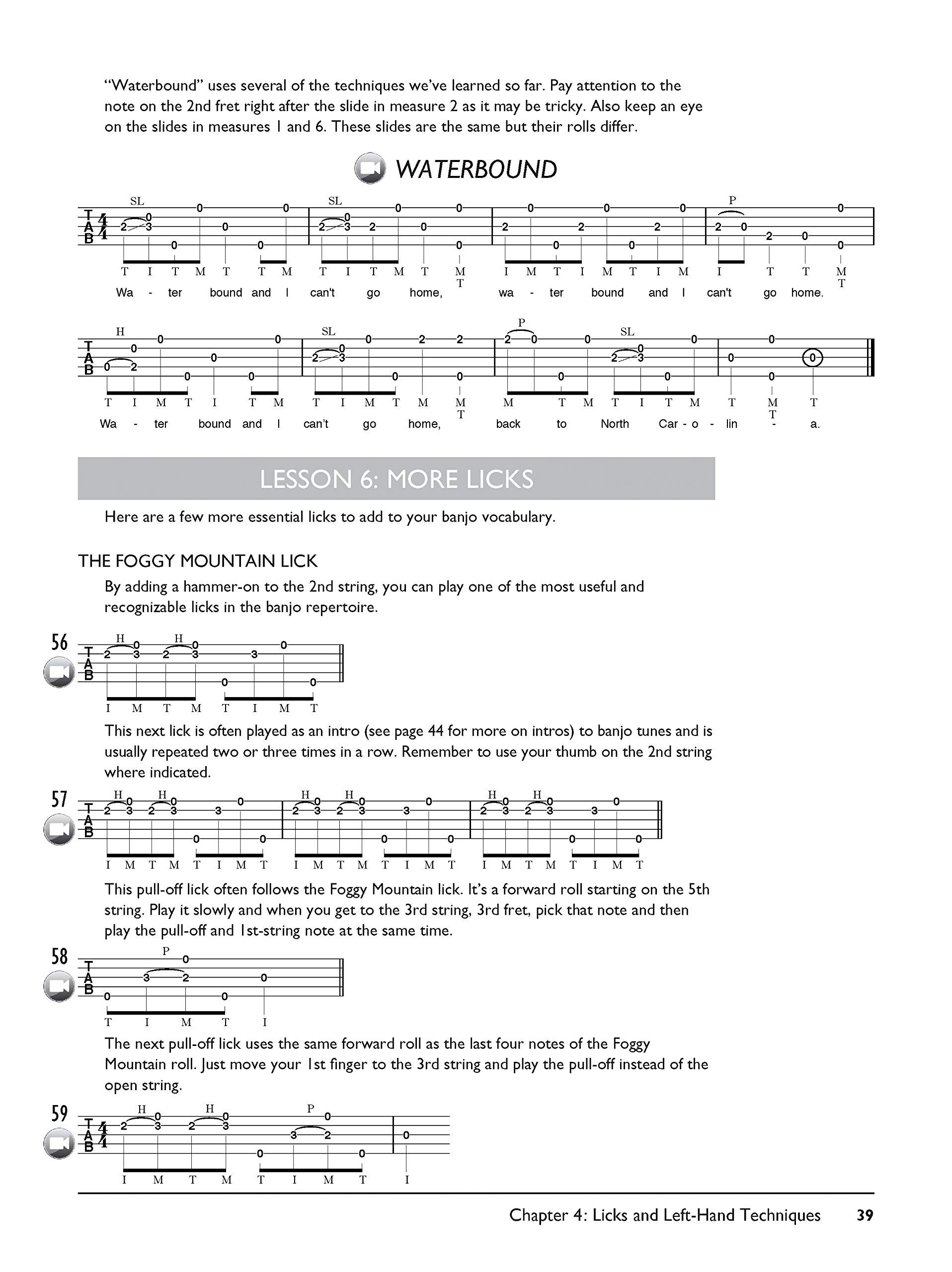Beginning Banjo: The Complete 5-String Banjo Method: Beginning / Intermediate / Mastering