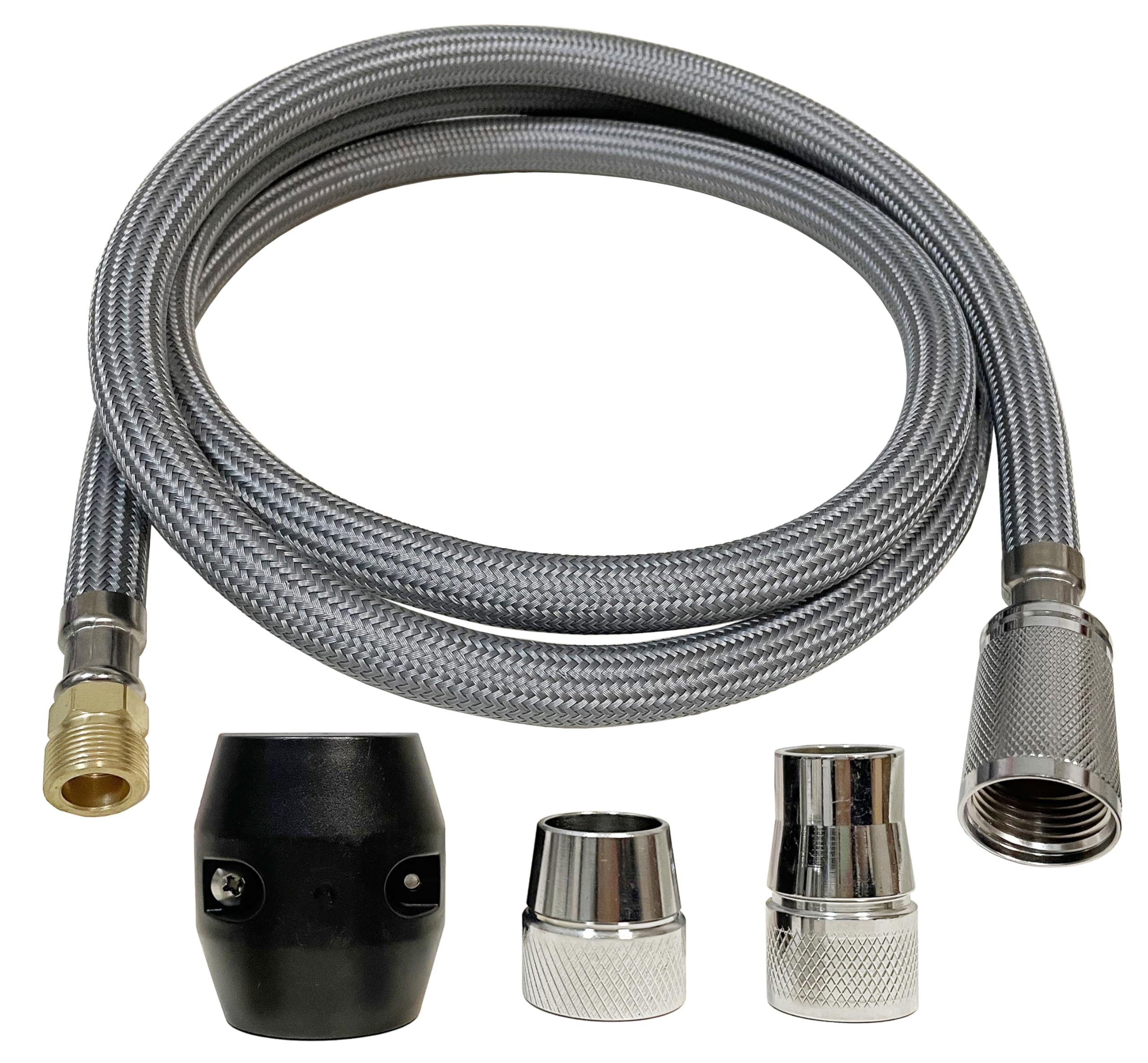Pull-out Faucet Hose Replace for Grohe 48293000 Flexible Shower Hose with Weight