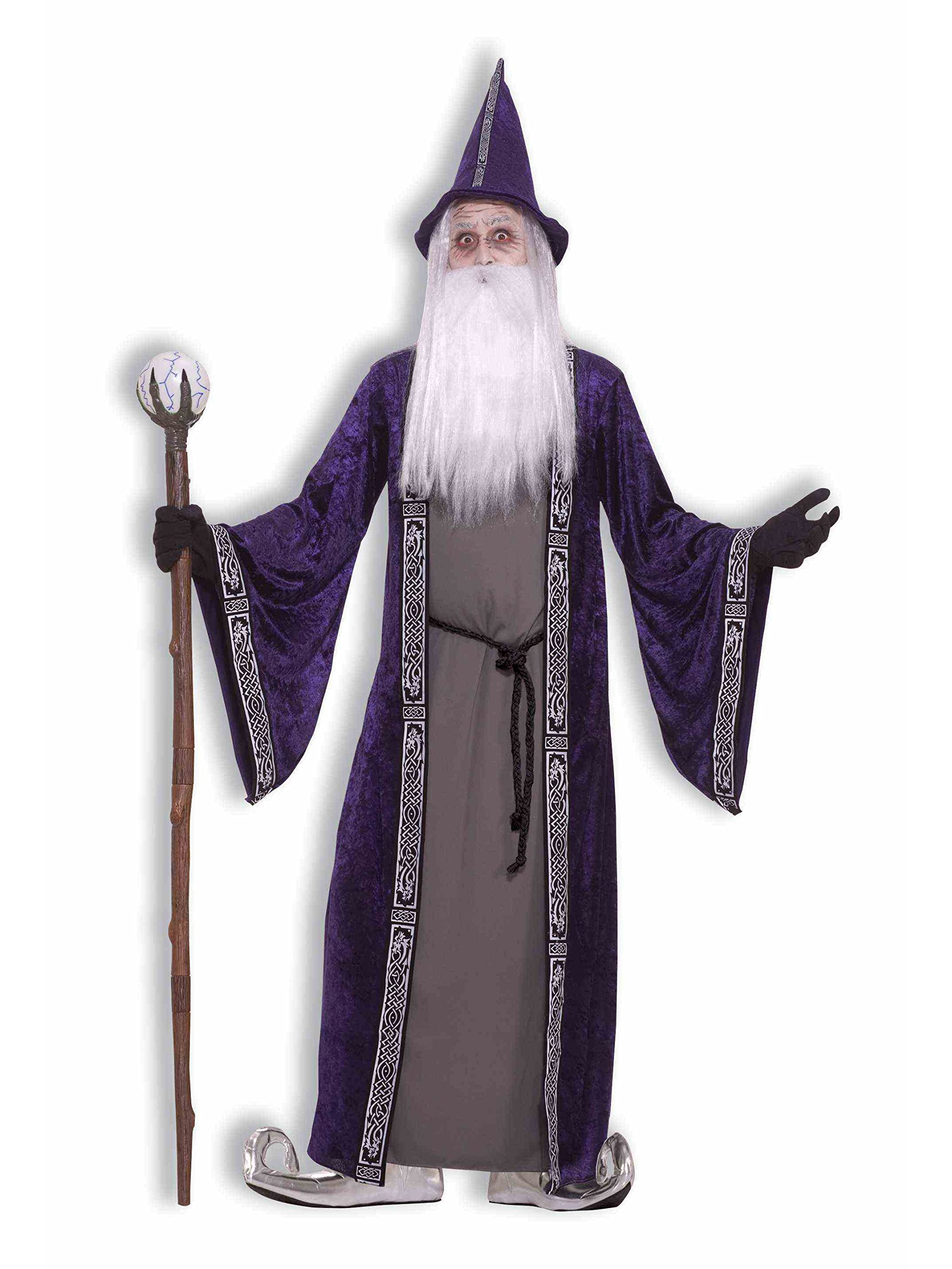 Novelties Men's Wizard Adult Costume