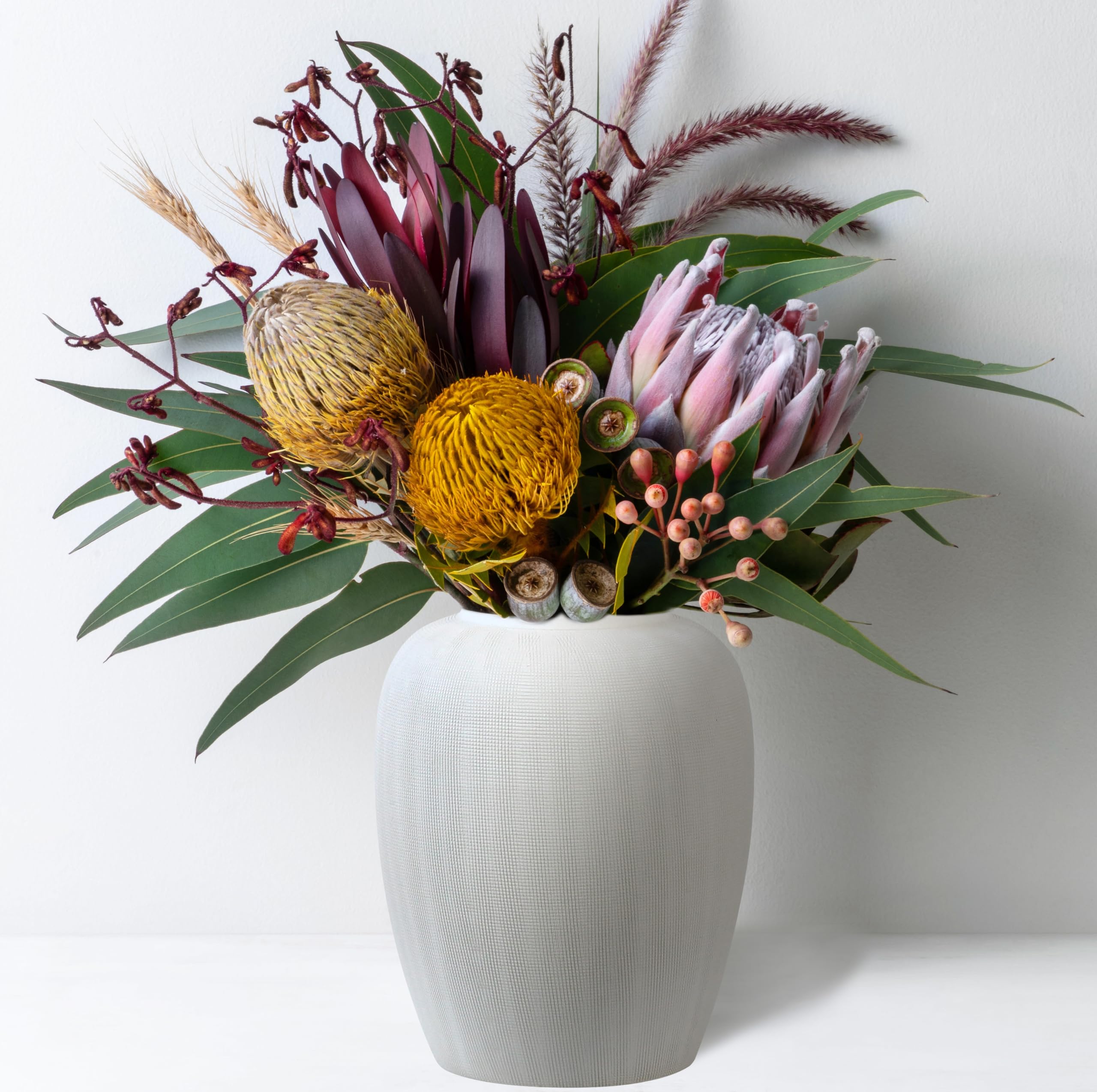 Storefactory Albacken – Ronde Witte vaas - MNH Scandinavian Design & Living