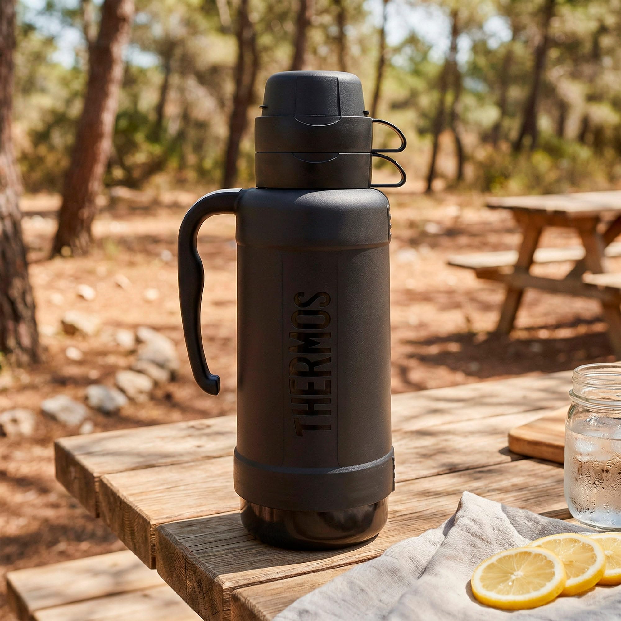 Thermos Eclipse 186882.0 Bouteille isotherme Anthracite 1,8 l