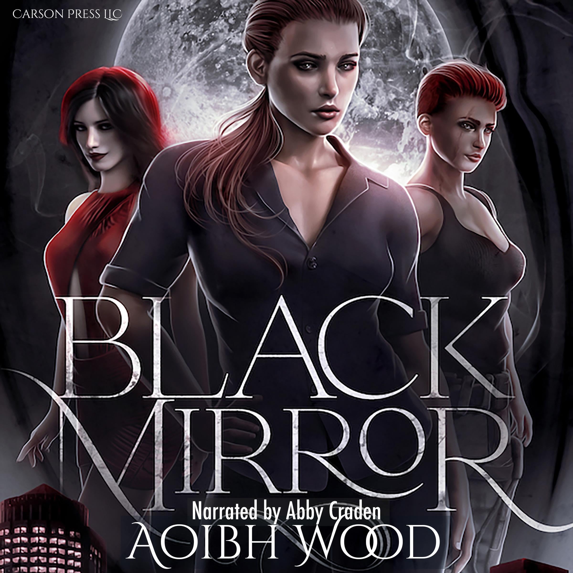 Cover art for Black Mirror: A Cait Reagan Novel (Boston Preternatural Investigations Unit, Book 2)