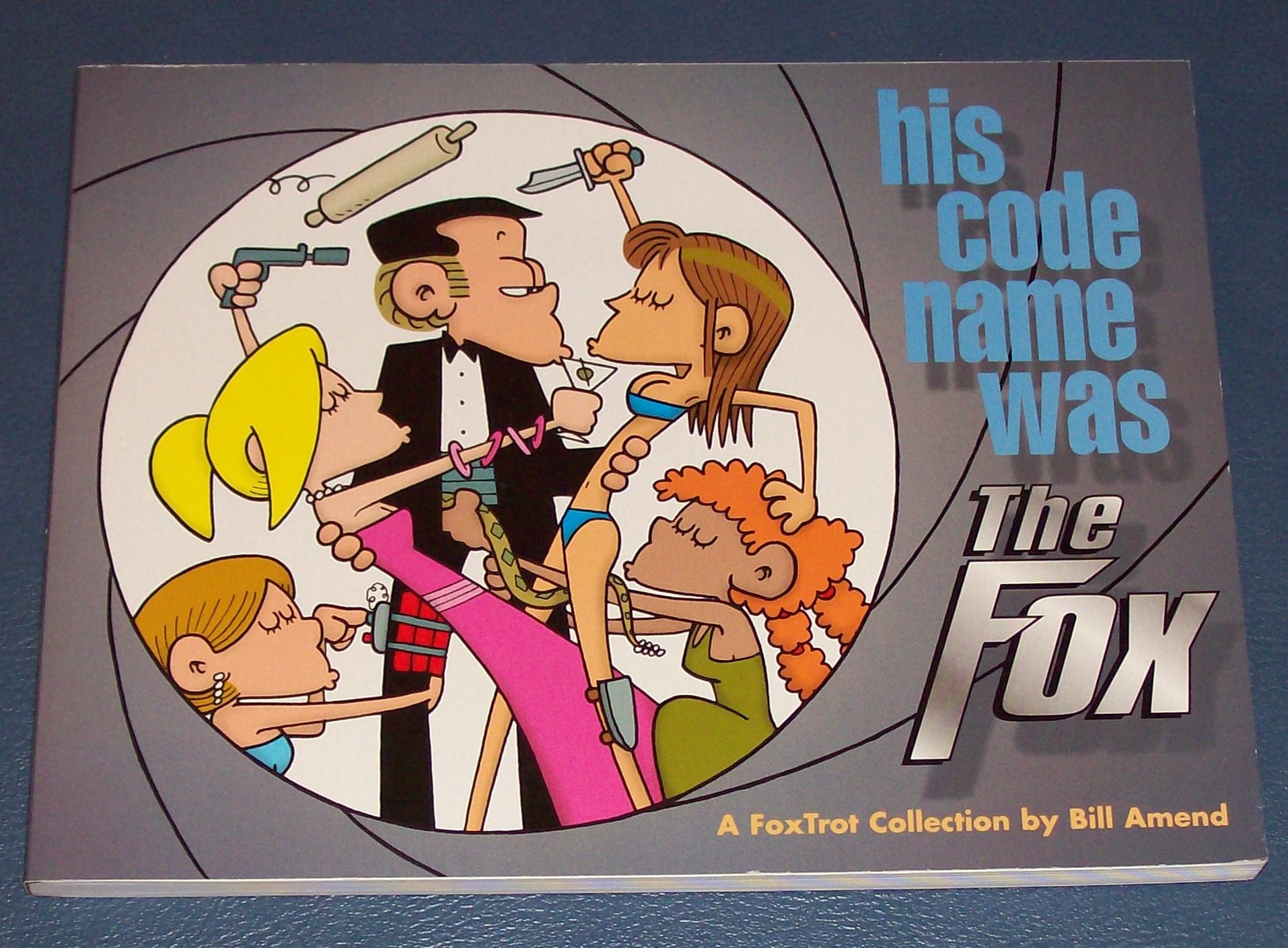 His Code Name Was the Fox (Foxtrot Collection)
