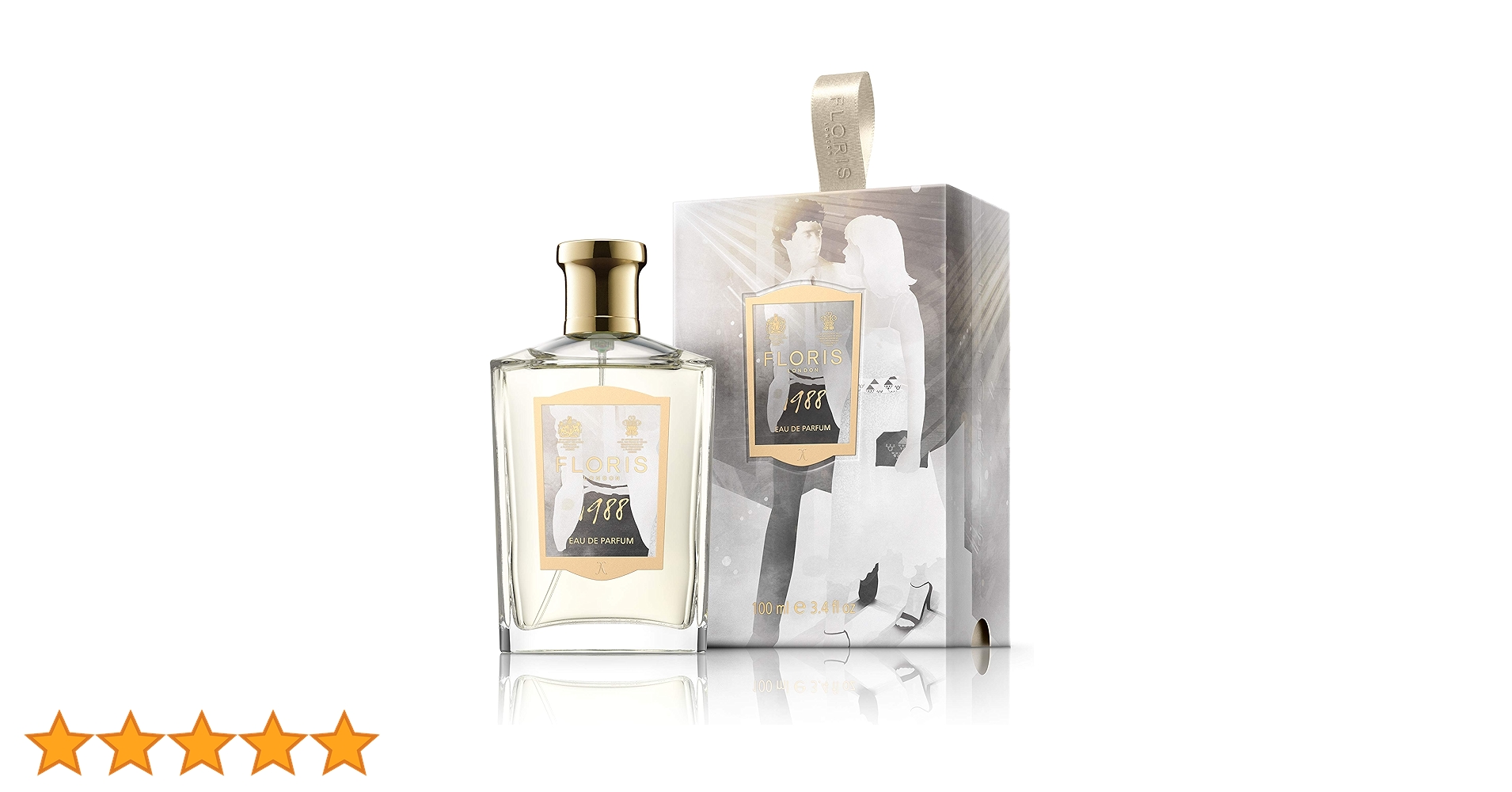 フローリス オードパルファム 1988 香水　100mL Amazon | フローリス FL オードパフューム 1988 100ml/3.3oz