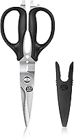 Vista 2 de Top Cut 1022513 Tijeras de cocina resistentes y tijeras multiusos, 9 pulgadas