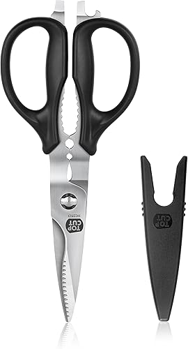 Miniatura 2 de Top Cut 1022513 Tijeras de cocina resistentes y tijeras multiusos, 9 pulgadas