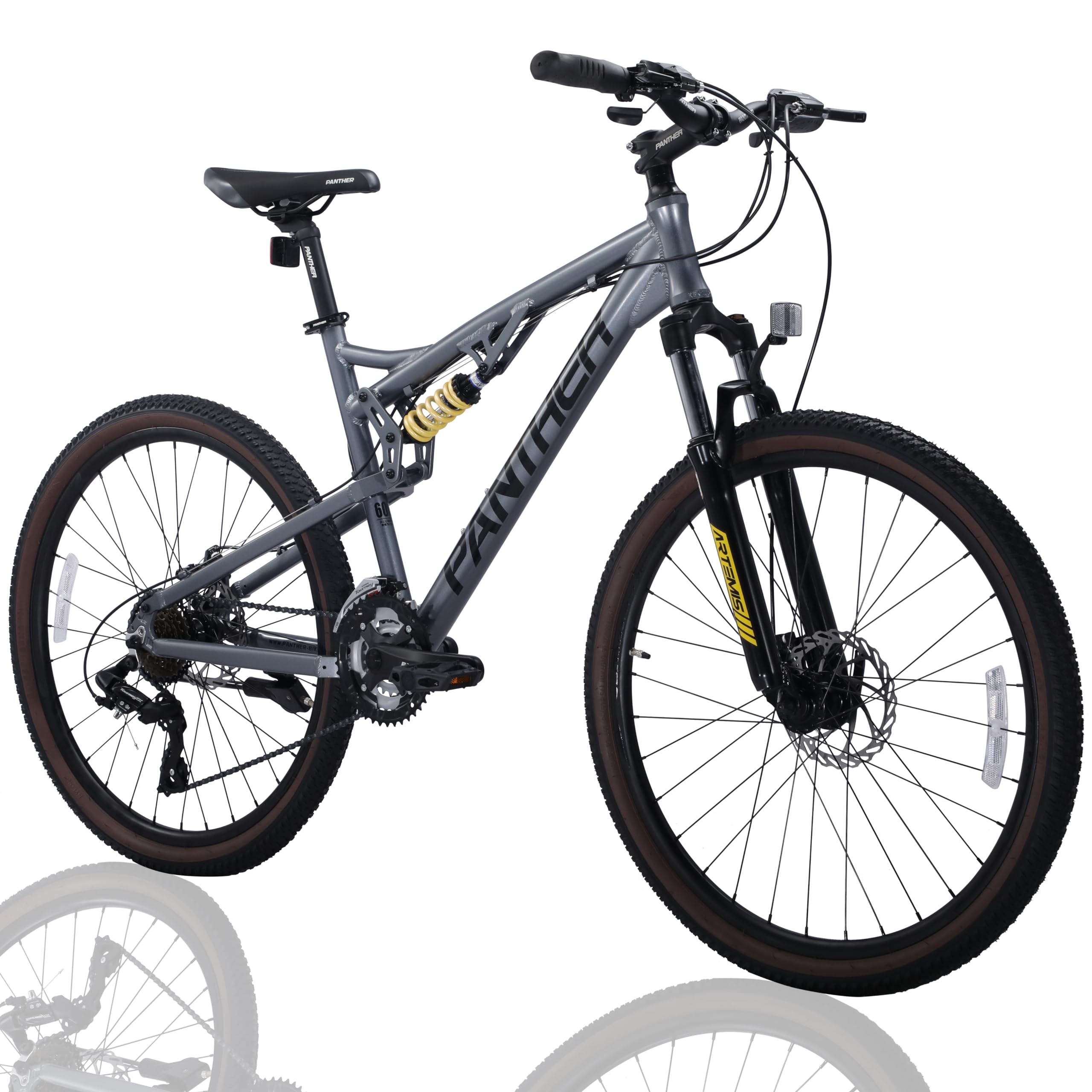 マウンテンバイク　MTB カナダのアルミフレーム　部品多数　即乗り　FOX Amazon | PANTHER (パンサー) ARTEMIS マウンテンバイク MTB アルミ
