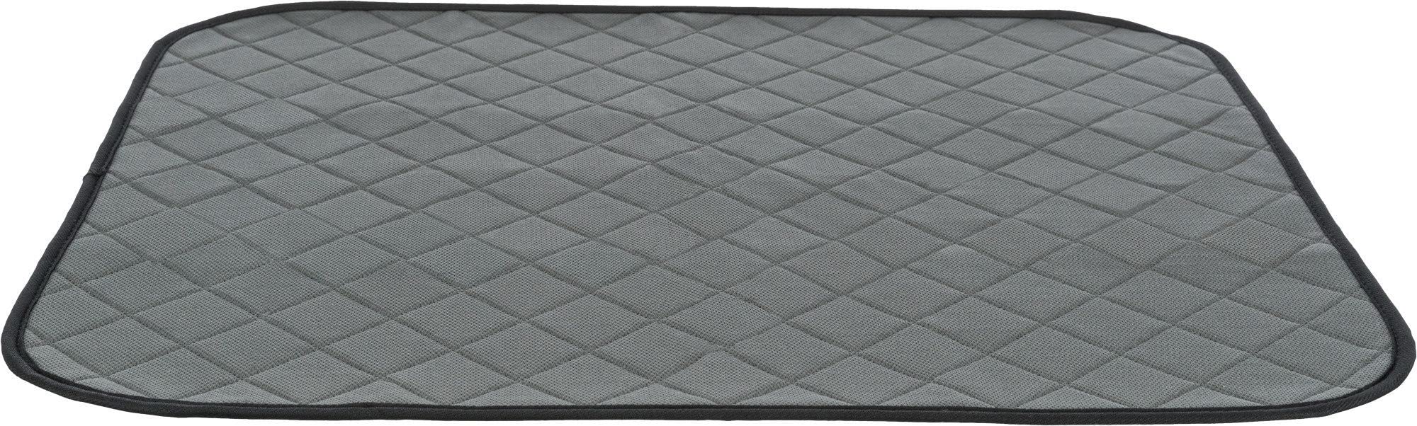 TRIXIE Tapis hygiénique Nappy Wash - 60 x 60 cm - Gris