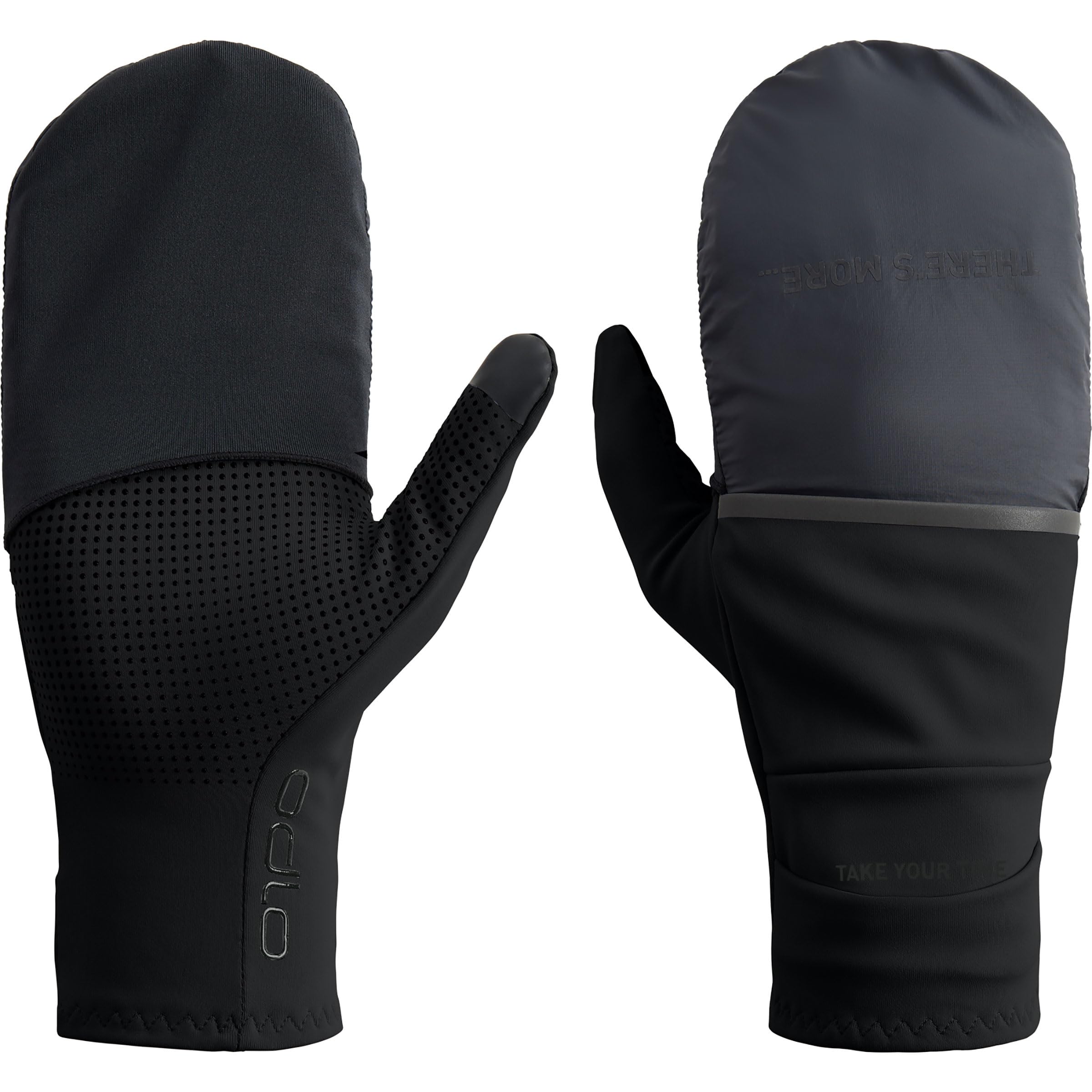 Odlo Multisport Windproof Light - Guanti Sportivi da Uomo e da Donna Active Warm I sottoguanti I Guanti da Sci Unisex Adulto