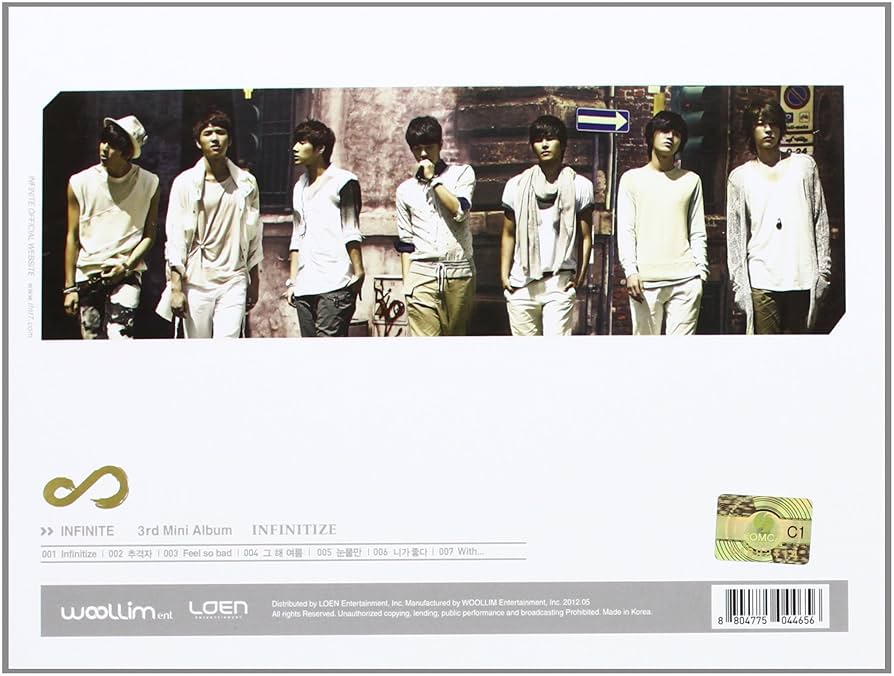 Amazon.co.jp: Infinite 3rd Mini Album - INFINITIZE (韓国盤 Amazon.co.jp: Infinite 3rd Mini Album - INFINITIZE (韓国盤