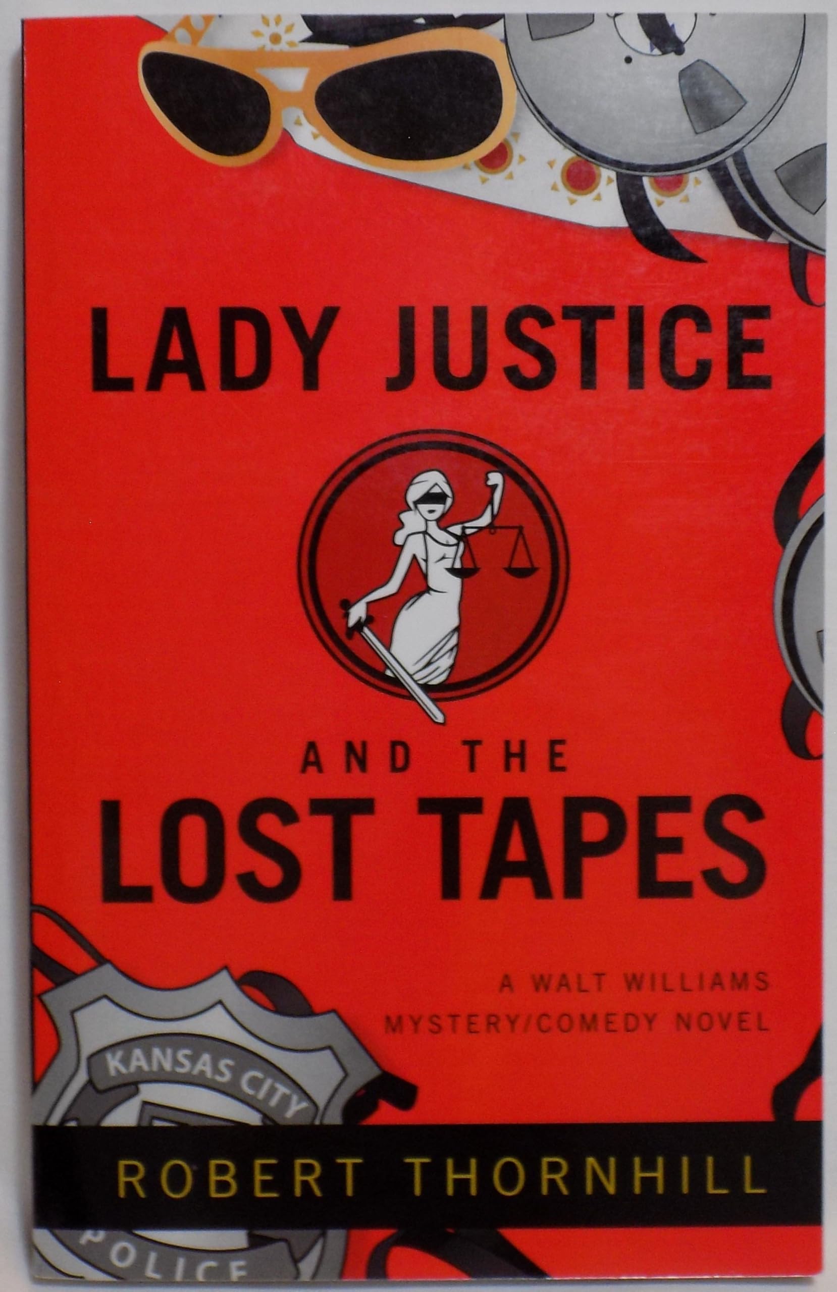 Buy Lady Justice and the Lost Tapes (Walt Williams) — BookShops.in