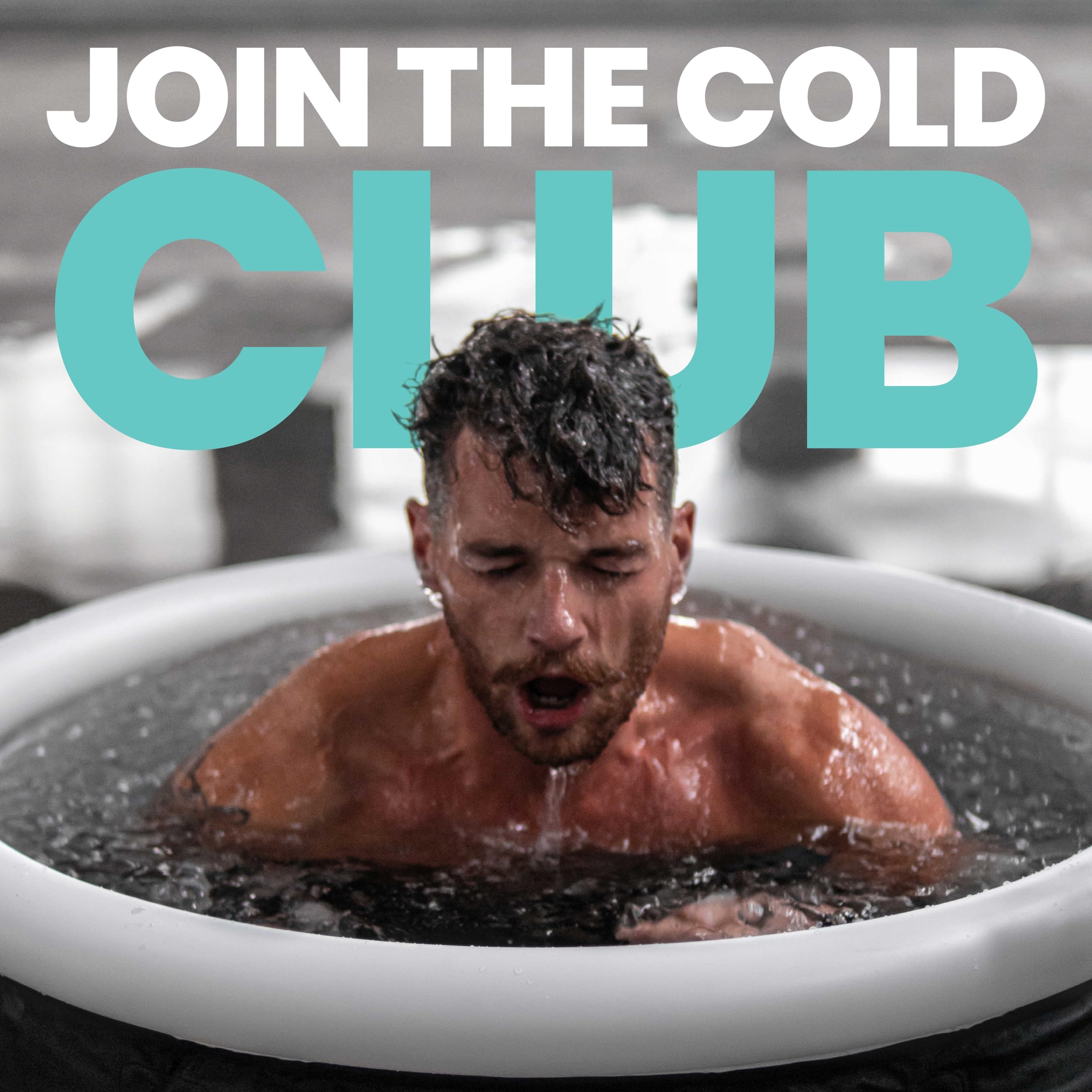 LUMI Therapy Ice Bath Pod MAX 420L | 5 capas térmicas, tapa OVNI, bolsa seca | Bienestar mental y recuperación del rendimiento | Terapia de agua fría, impulso inmunológico | Aislamiento térmico
