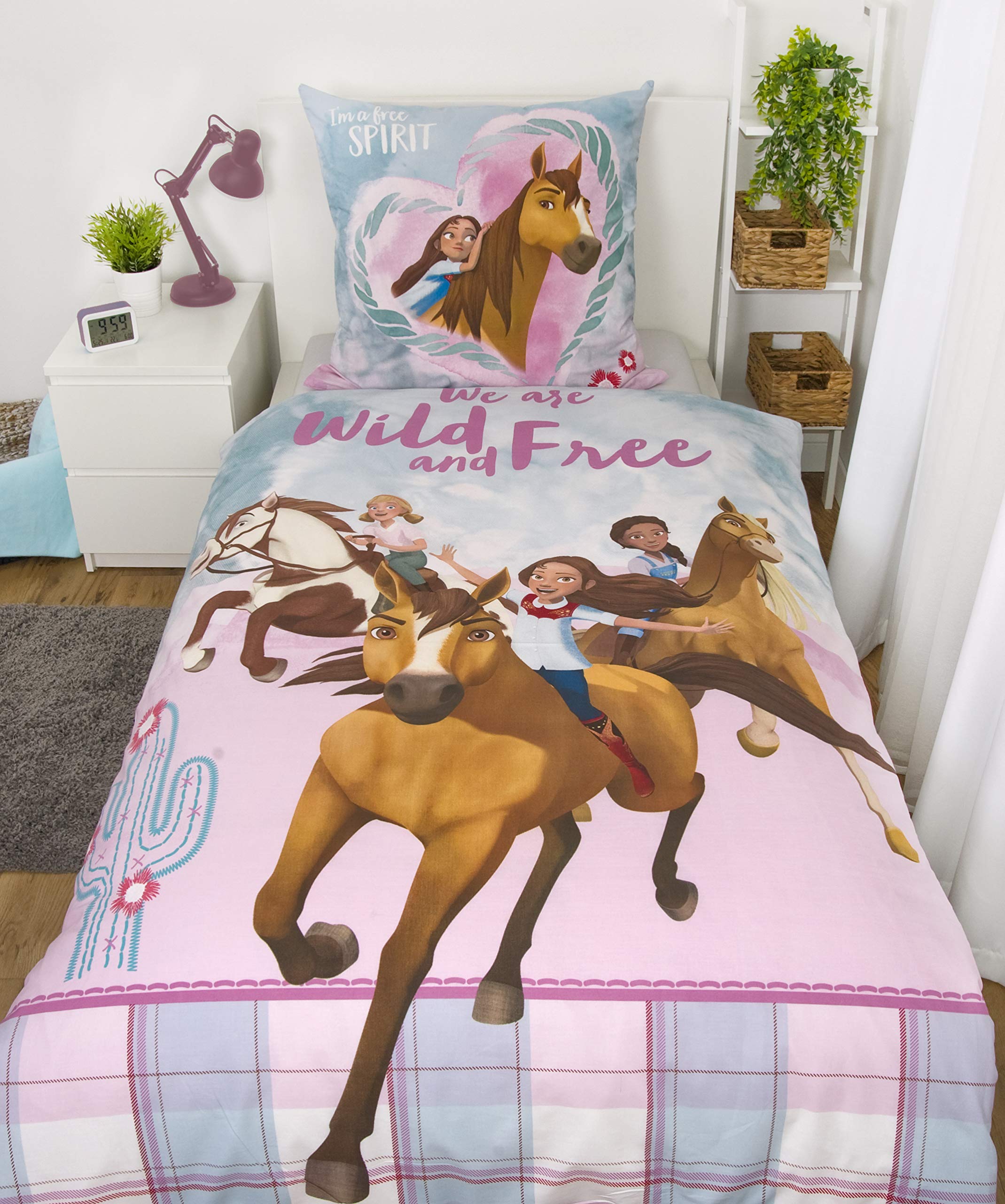 Herding Riverdale Set di Biancheria da Letto, Double-Face