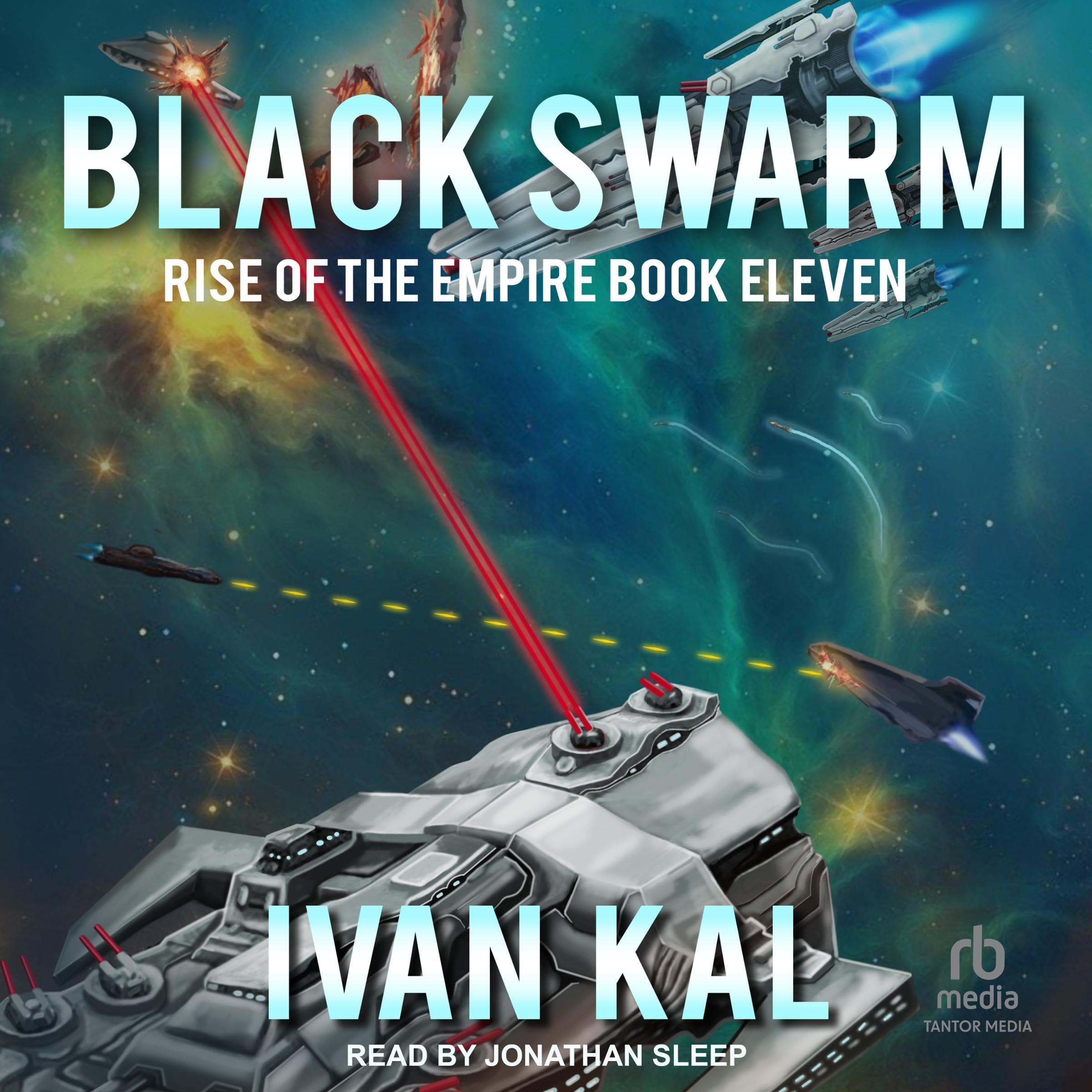 Cover art for Black Swarm