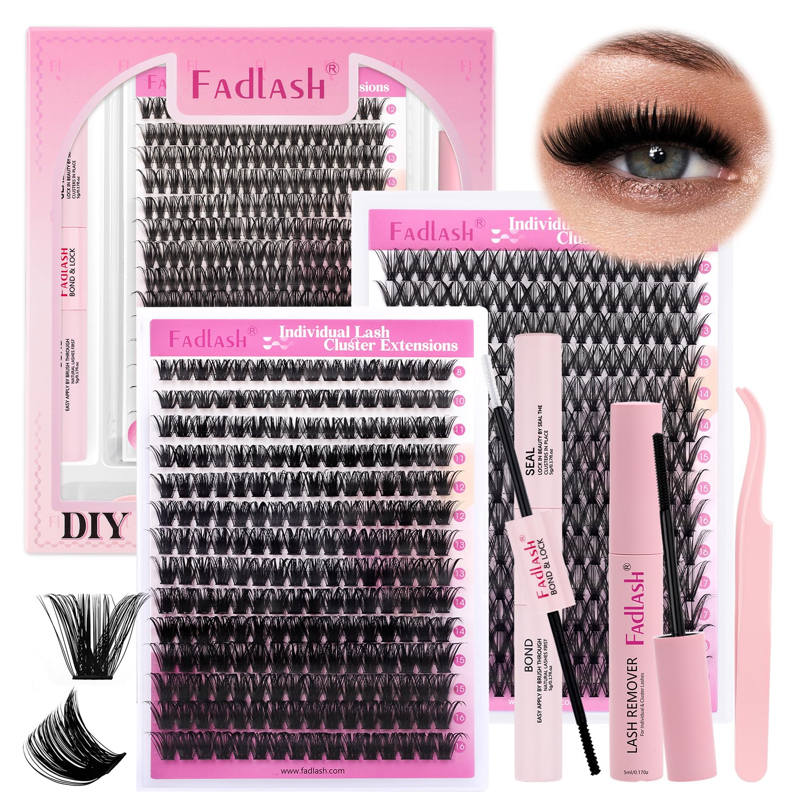 Removedor de Pestañas 5ml Removedora de Pegamento de Extensions Pestañas Glue Remover for Eyelash Limpiador de Gel para Extensione de Pestaña — view 91