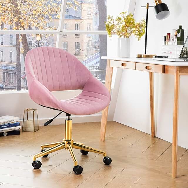 Home Office Desk Chairs Pink / Home Office Desk Chairs