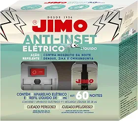 Jimo Anti-Inset Elétrico Kit 60 Noites