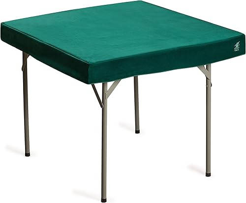 Yellow Mountain Imports Mantel de mesa para póquer tarjetas Mahjong juegos de mesa y juegos de azulejos grado profesional