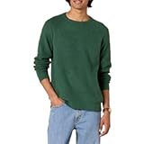 Men&apos;s Long-Sleeve Soft Touch Crewneck Sweater