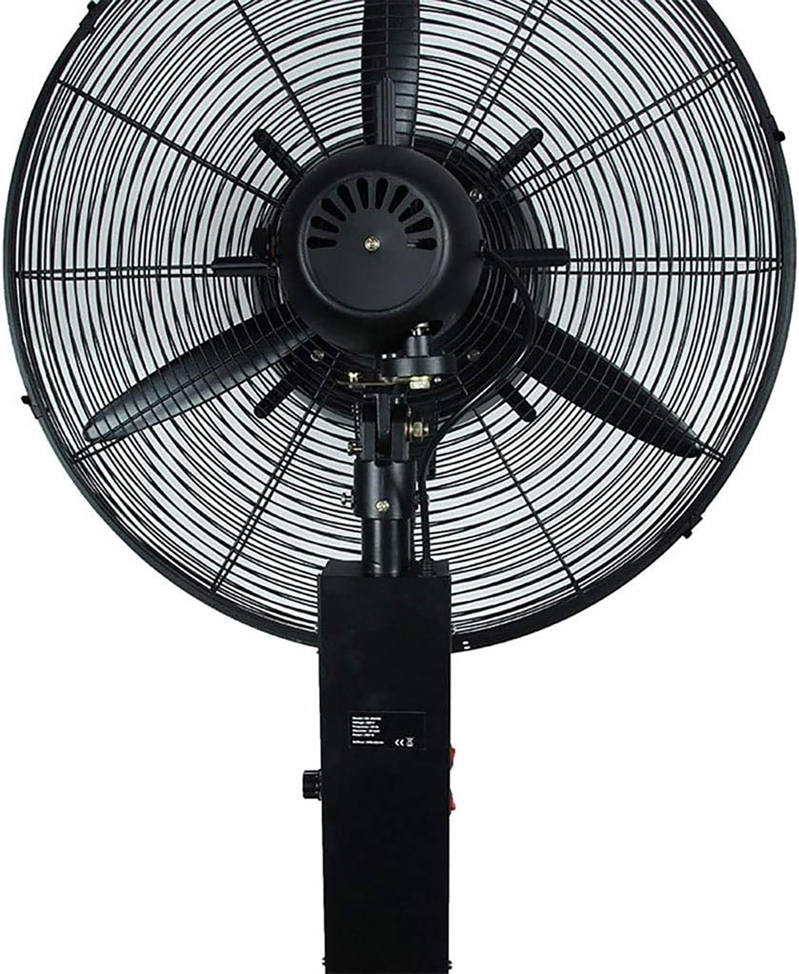 Amazon.com: Pedestal Fan Cooling Misting Spray Humidifier, Cooling