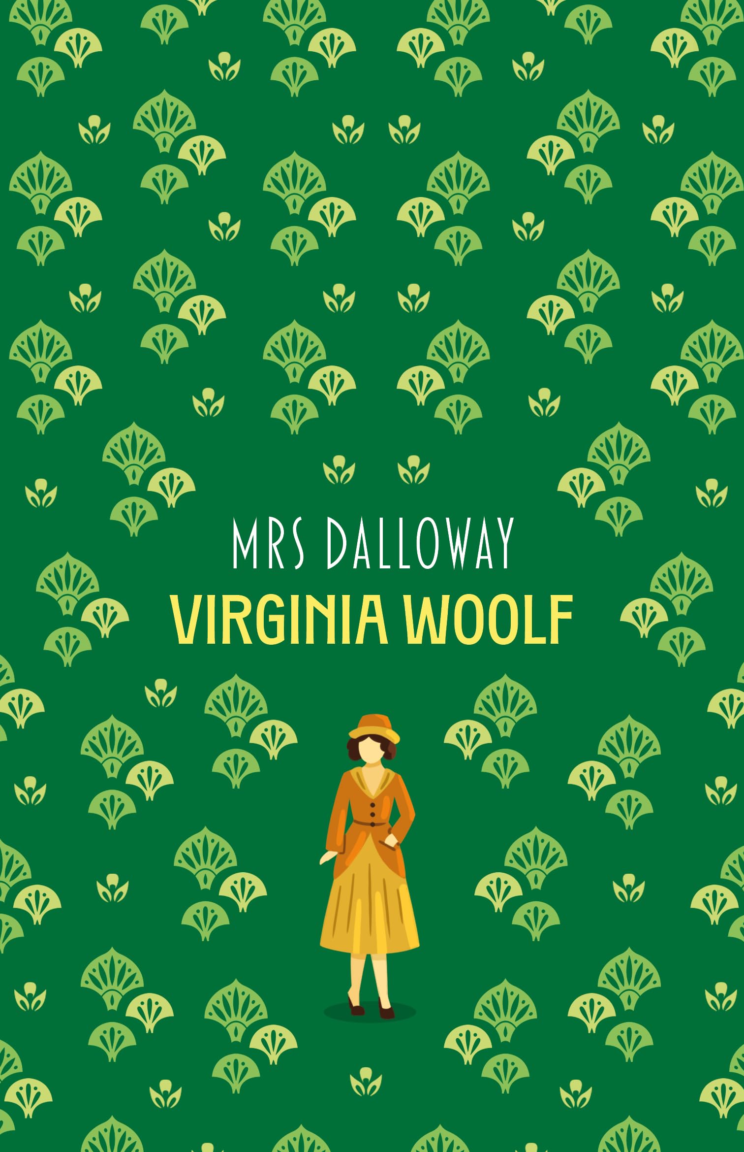 Mrs Dalloway by Virginia Woolf (Paperback Book)