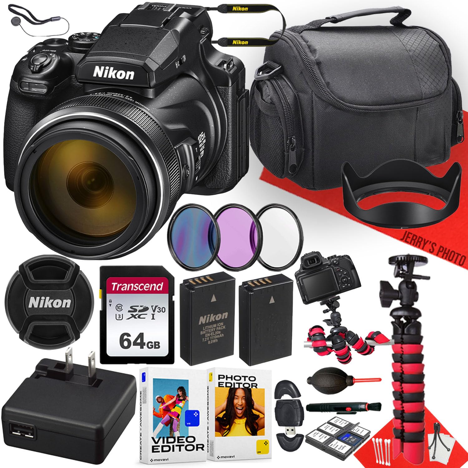 Amazon.com : Nikon COOLPIX P1000 Digital Camera with NIKKOR 24