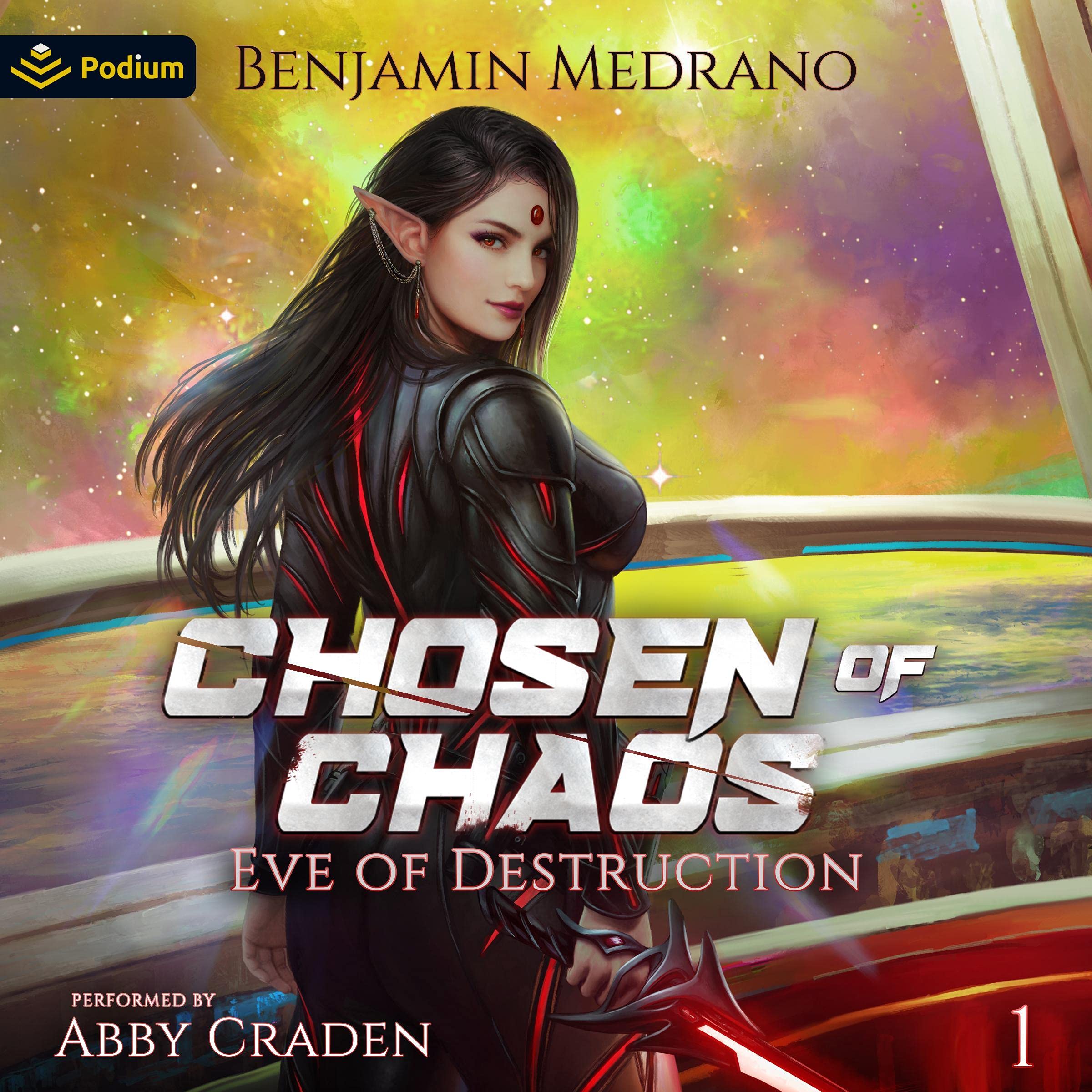 Cover art for Chosen of Chaos