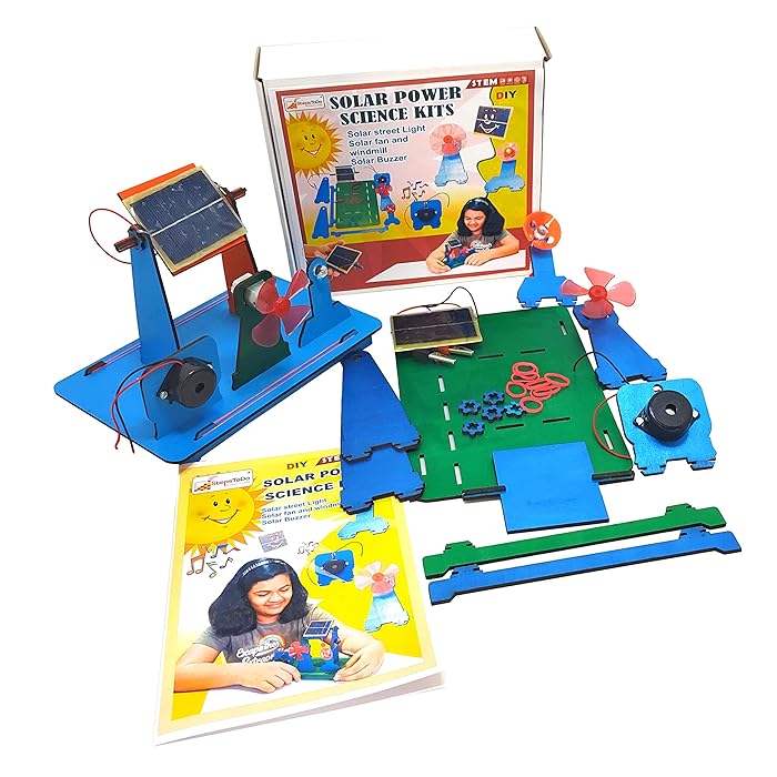 Buy StepsToDo The Solar Power Science Kit. Multiple Conversion of Solar