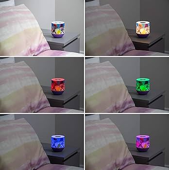 DreamWorks Trolls World Tour LED Night Light, Touch Sensor