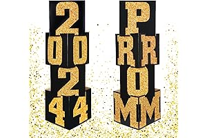 Queekay 8 Pcs Prom Column Standup Backdrop