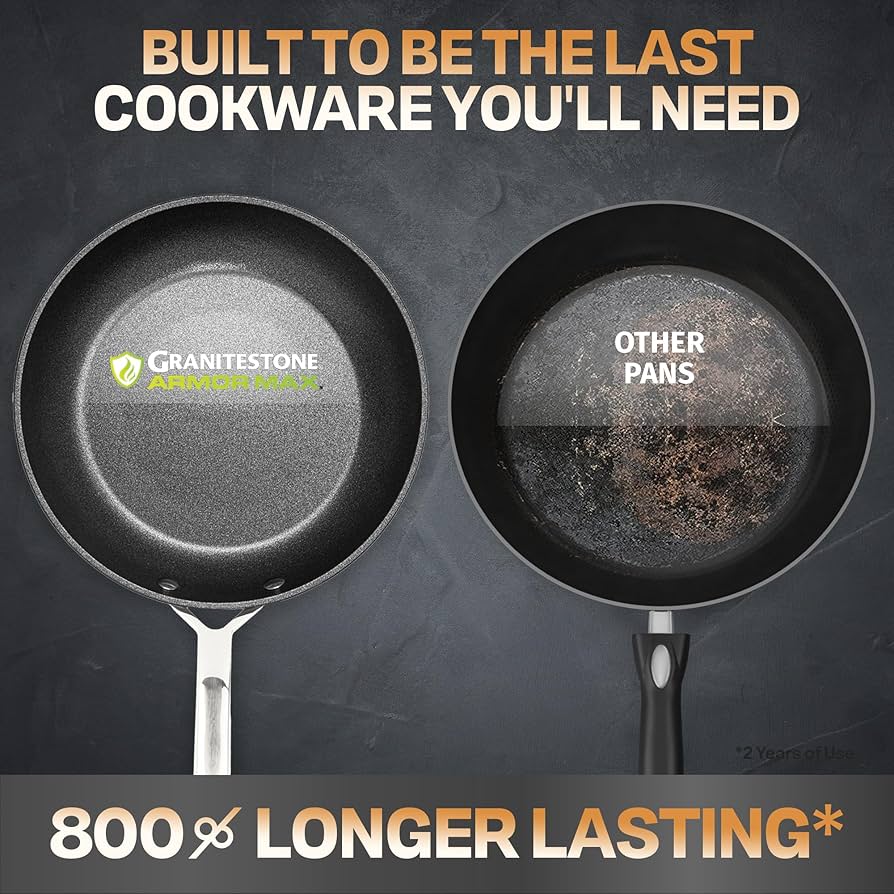 ストーン調理器具セット Amazon.co.jp: GRANITESTONE (グラニストーン) IH調理器具セット