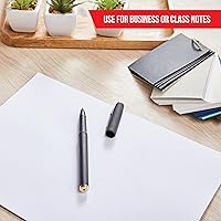 Vista 5 de Bloc de notas blanco liso – Bloc de notas – Bloc de notas – Bloc de notas – Bloc de notas en blanco – 10 blocs de 50 hojas en cada bloc de notas