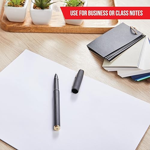 Miniatura 5 de Bloc de notas blanco liso  Bloc de notas  Bloc de notas  Bloc de notas  Bloc de notas en blanco  10 blocs de 50 hojas en cada bloc de notas (8.5