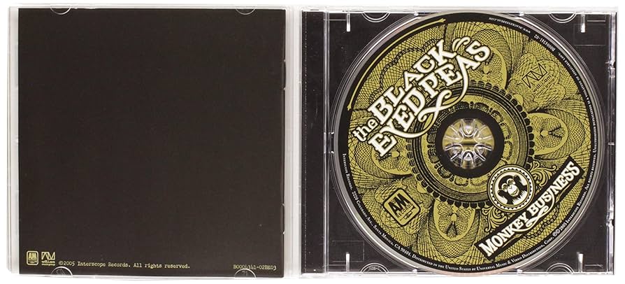 the BLACK EYED PEAS Monkey Business レコード Amazon.co.jp: Monkey Business (Dig): ミュージック
