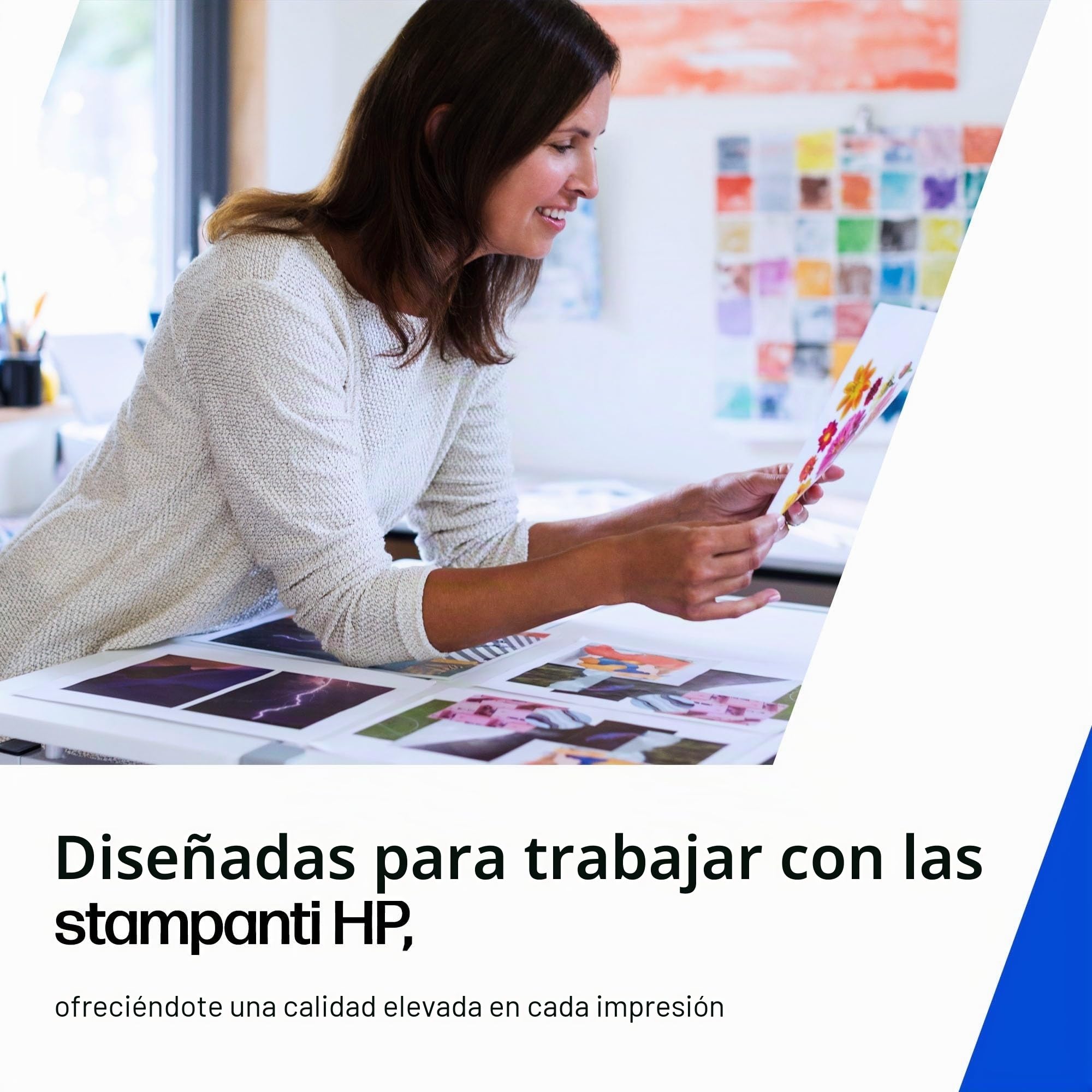 HP 303XL Tricolor, Cartucho de Tinta Original, Alta Capacidad | Compatible con HP Tango, HP Tango X, HP Envy 6220, 6230, 7130, 7830, 415 páginas (T6N03AE)