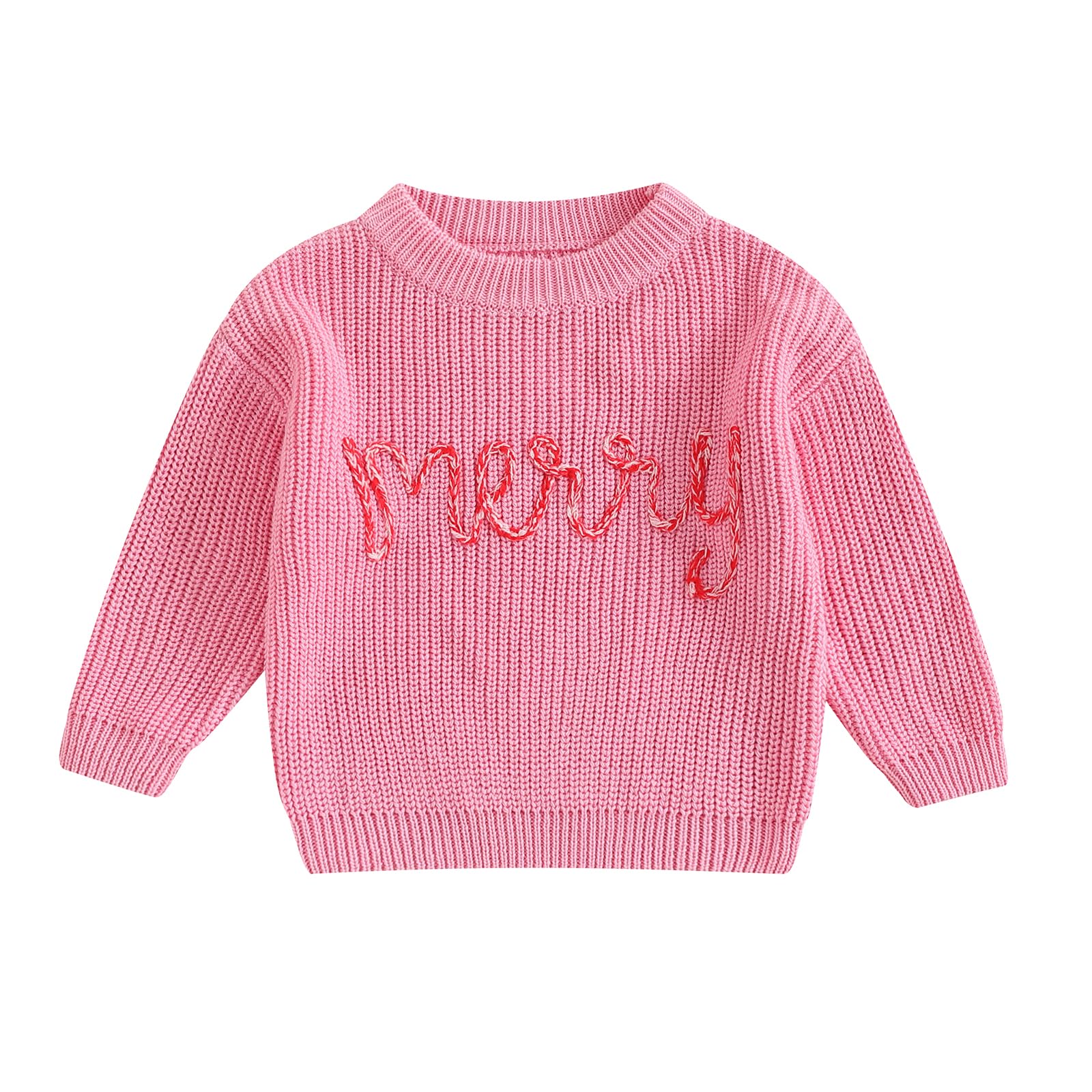 LSFYSZD Toddler Baby Girls Boys Halloween Pumpkin Sweaters Long Sleeve Crew Neck Winter Warm Knitwear Pullover Jumpers Top — view 37