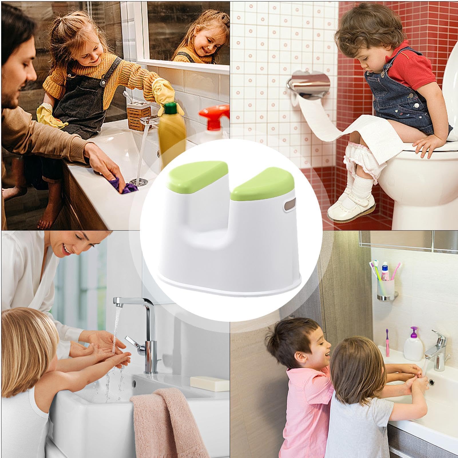 Banco de bañera ajustable antideslizante en forma de U para ancianos, ayuda de baño de seguridad y asiento de baño portátil