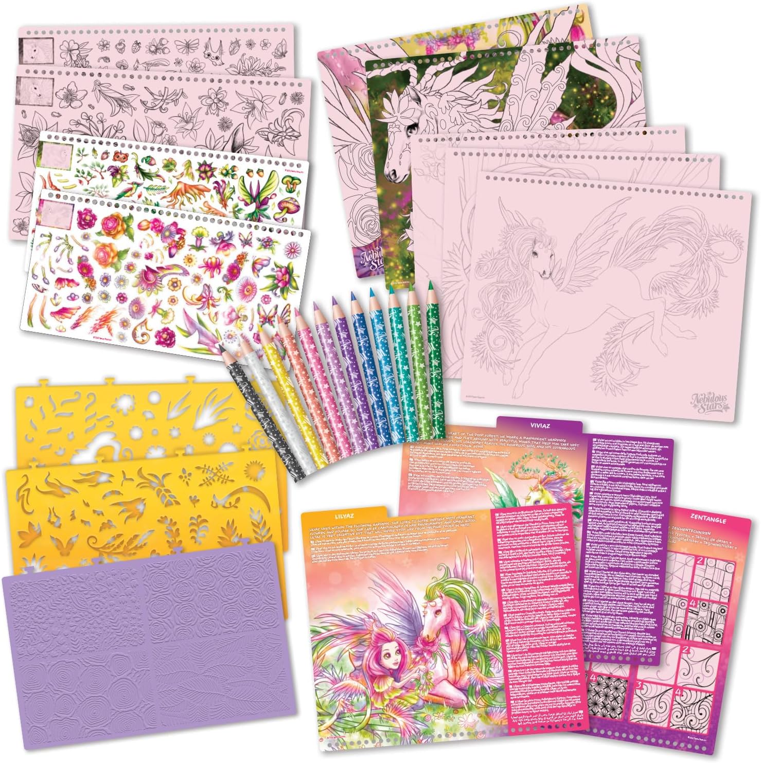 Nebulous Stars - Large Creative Sketchbook