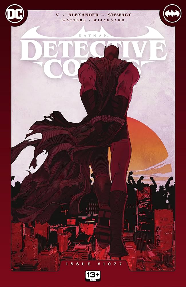 Amazon.com: Detective Comics (2016-) #1077 eBook : V, Ram, Watters