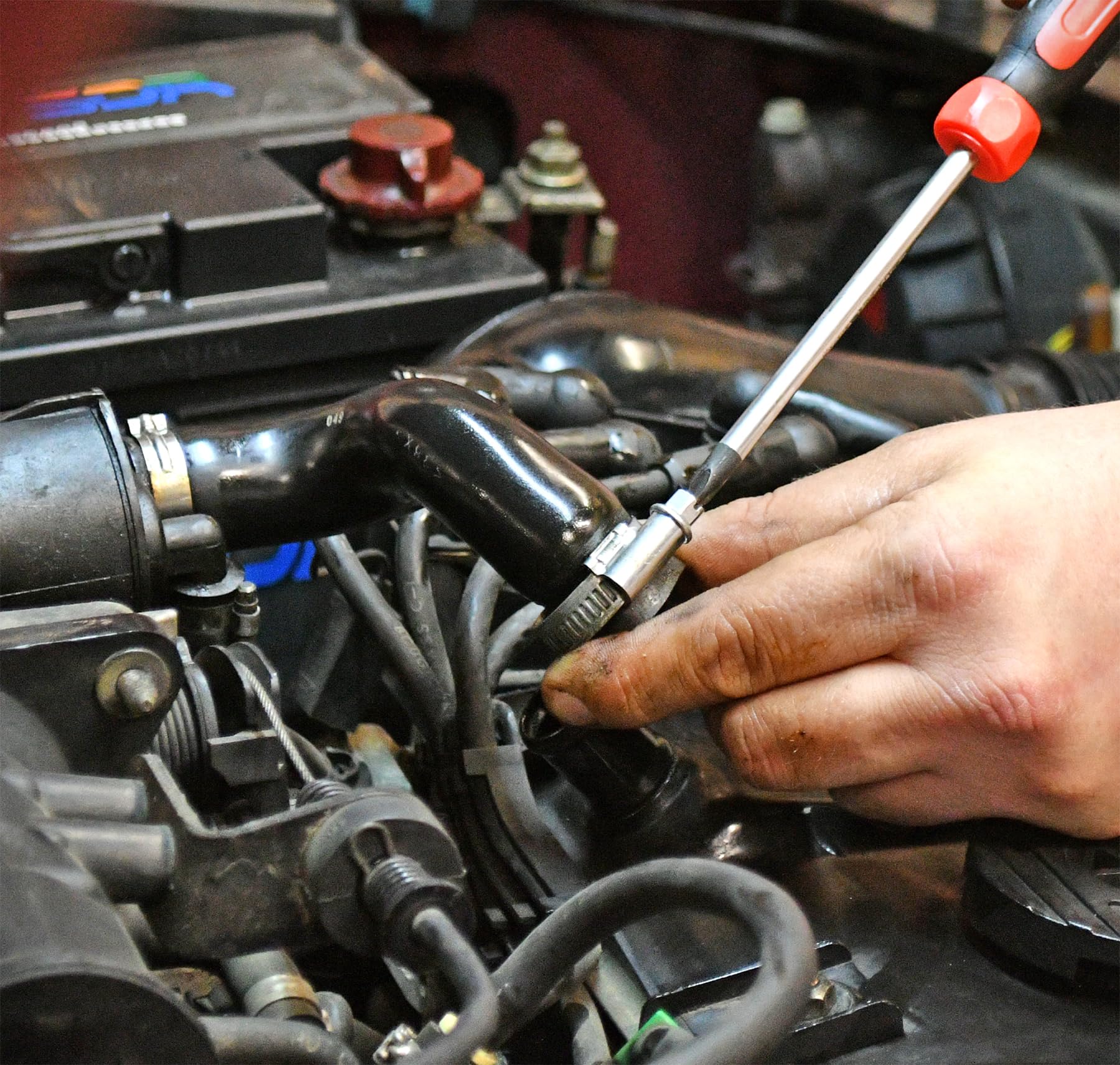 Axe De Précision 8 Mm H6, Poli Et Trempé, Longueur 150 Mm - Pour Guidages Linéaires