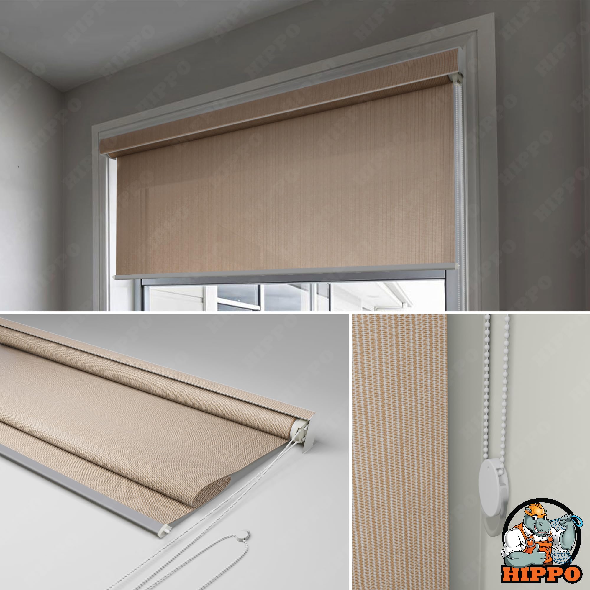 Outdoor Roller Blind - 95% UV Protection -5