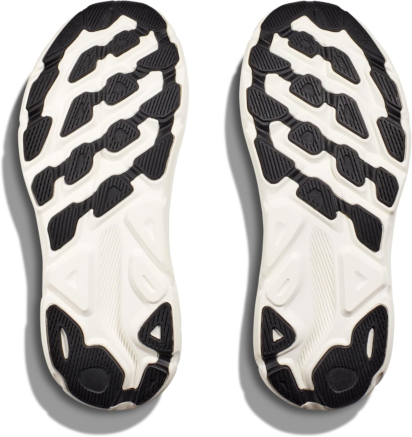 HOKA Clifton 9 Sneaker - Blanc de Blanc/Swim Day